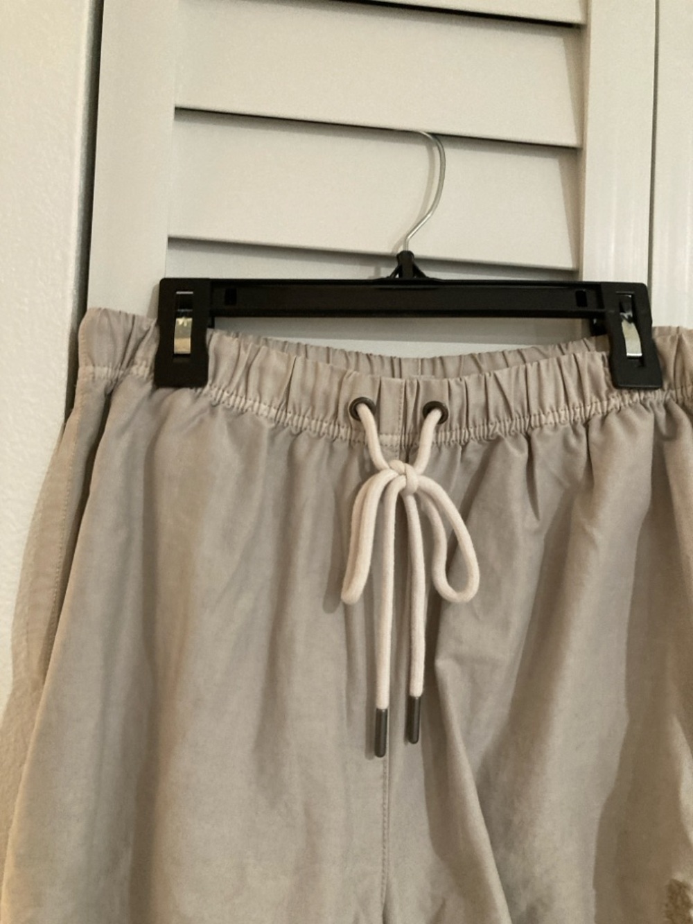 Free people movement Light tan Elastic Waist Joggers XS - Picture 3 of 12